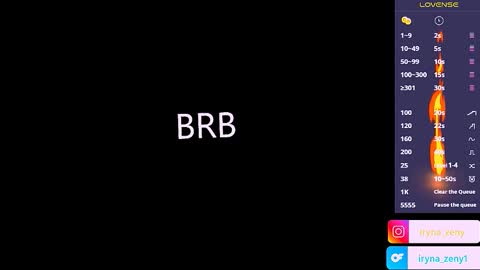 Snapshot of iryna_zeny chatting on 02/18/25, 07:30 Yuliana help me to get 100 thumbs up please  online show from 02/18/25, 07:30