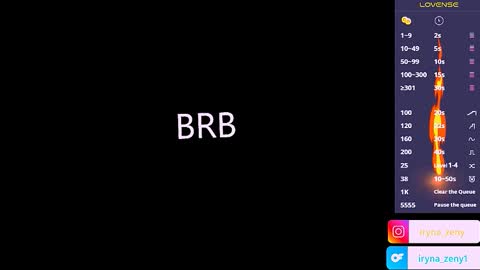 Snapshot of iryna_zeny chatting on 02/27/25, 12:32 Yuliana help me to get 100 thumbs up please  online show from 02/27/25, 12:32