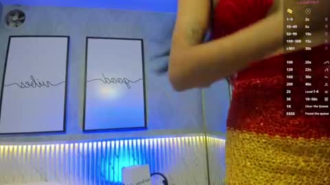 Snapshot of isa_little4u chatting on 06/19/26, 10:19 online show from 06/19/26, 10:19