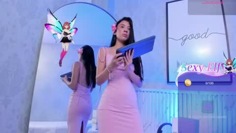 Snapshot of isa_little4u chatting on 07/10/26, 10:18 online show from 07/10/26, 10:18