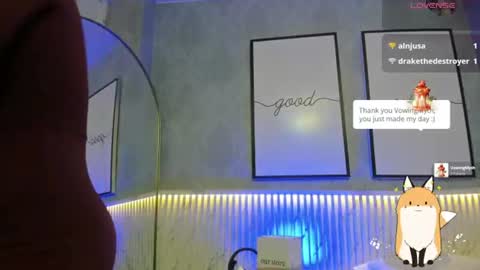 Snapshot of isa_little4u chatting on 07/24/26, 10:13 online show from 07/24/26, 10:13