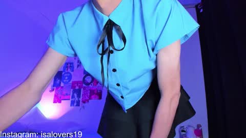 Snapshot of isa_lovers chatting on 01/08/26, 03:20 ISA LOVERS online show from 01/08/26, 03:20