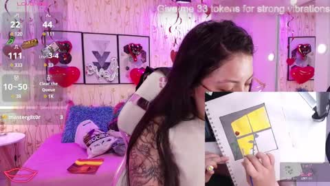 Snapshot of isa_reel chatting on 02/18/25, 06:15 ISA online show from 02/18/25, 06:15