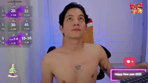 isaac online show from 12/21/25, 07:10