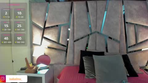 Isabel online show from 12/31/24, 02:08