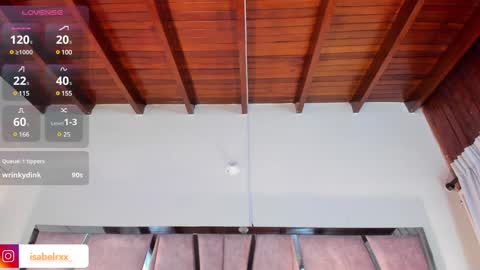 Isabel online show from 01/27/25, 03:04