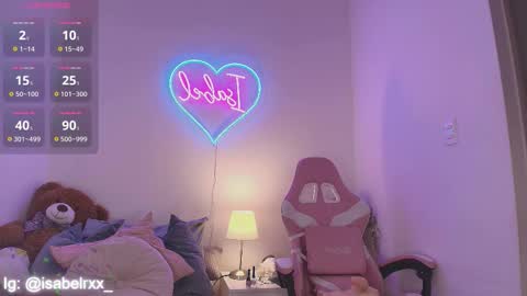 Isabel online show from 11/27/25, 10:34