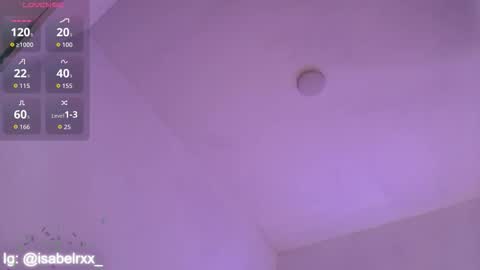 Isabel online show from 03/26/26, 12:17