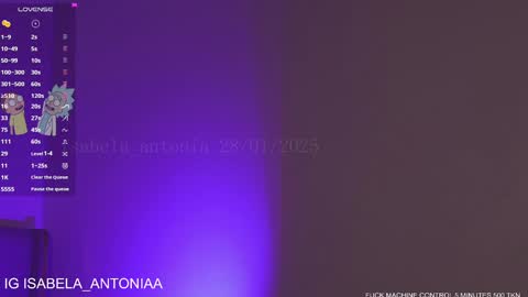 Snapshot of isabela_antonia_ chatting on 01/30/25, 10:29 online show from 01/30/25, 10:29