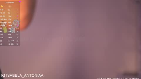 Snapshot of isabela_antonia_ chatting on 02/26/25, 07:31 online show from 02/26/25, 07:31