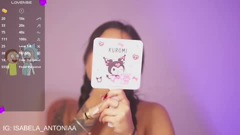 Snapshot of isabela_antonia_ chatting on 09/10/25, 11:43 online show from 09/10/25, 11:43