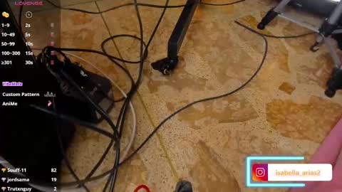 Isabella Arias online show from 03/06/25, 06:08