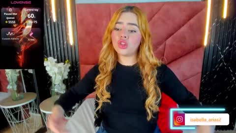 Isabella Arias online show from 03/12/25, 04:19