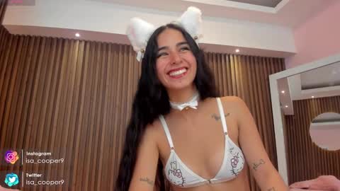Isabella Cooper online show from 01/16/25, 08:36