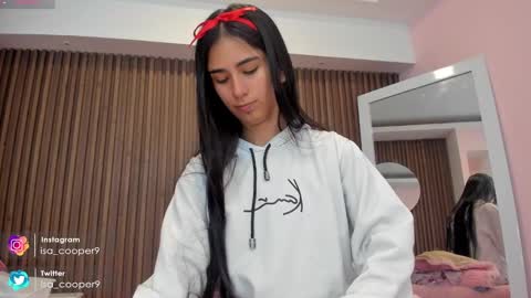 Isabella Cooper online show from 01/25/25, 02:25