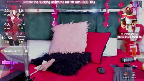 Isabella Coronado online show from 02/07/25, 11:45