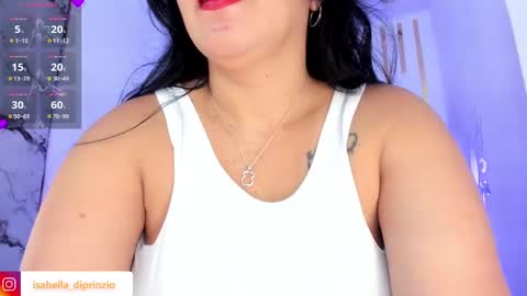 Isabella Di Prinzio online show from 09/30/25, 11:43