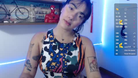 Snapshot of isabellakoff chatting on 01/13/25, 12:02 Tati - online show from 01/13/25, 12:02