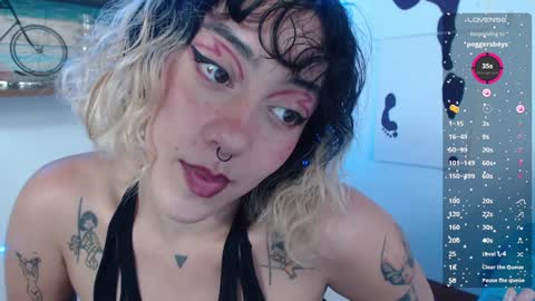 Snapshot of isabellakoff chatting on 01/24/25, 02:41 Tati - online show from 01/24/25, 02:41