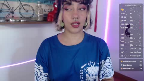 Snapshot of isabellakoff chatting on 01/28/25, 03:04 Tati - online show from 01/28/25, 03:04