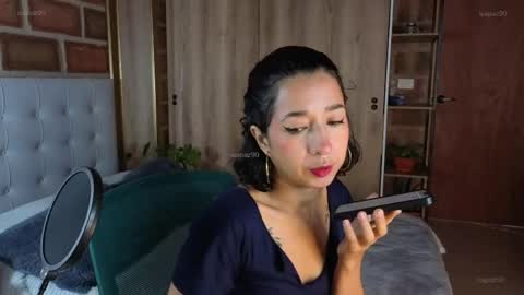 Snapshot of isabellapaz90 chatting on 04/14/26, 12:22 Isabela Paz online show from 04/14/26, 12:22
