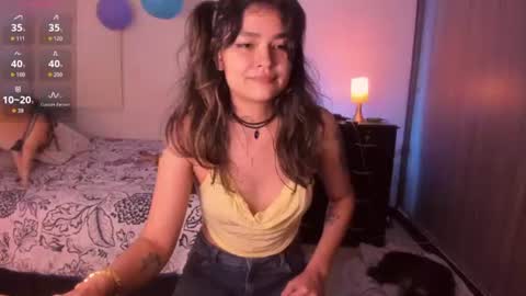 Snapshot of isabelprietoo chatting on 06/28/26, 02:39 Isa online show from 06/28/26, 02:39
