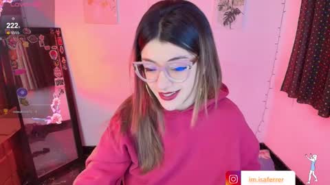 Isabella Ferrer online show from 01/09/26, 10:18