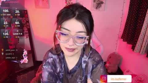 Isabella Ferrer online show from 02/25/26, 04:55