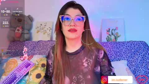 Snapshot of isaferrer06 chatting on 04/30/26, 05:36 Isabella Ferrer online show from 04/30/26, 05:36