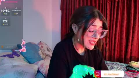 Snapshot of isaferrer06 chatting on 05/13/26, 06:22 Isabella Ferrer online show from 05/13/26, 06:22