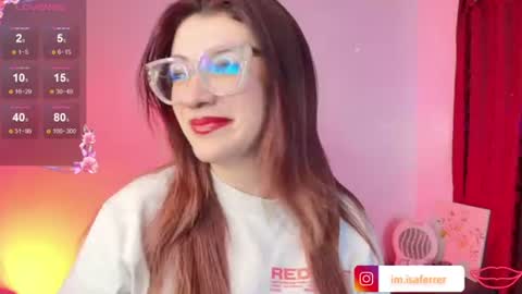Snapshot of isaferrer06 chatting on 07/02/26, 06:19 Isabella Ferrer online show from 07/02/26, 06:19