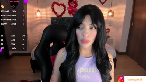 isabel  online show from 02/18/25, 11:11