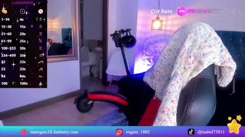 isabel  online show from 04/06/26, 06:20