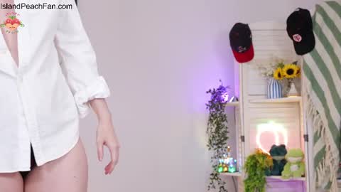 Snapshot of island_peach chatting on 07/24/26, 02:26 Lou Peaches online show from 07/24/26, 02:26