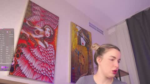 Im Eva  Lovense is activeThere are legends that in this room all your wishes can come true  Private is Open  online show from 03/01/26, 04:25