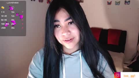 isabella p online show from 11/23/25, 10:04