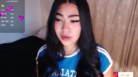 isabella p online show from 01/19/26, 11:47