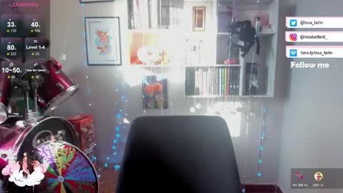 Snapshot of issa_latin chatting on 12/11/24, 11:51 INSTAGRAM issabella18   TWITTER issa latin online show from 12/11/24, 11:51