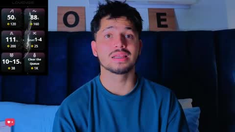 Issac online show from 03/25/26, 02:50