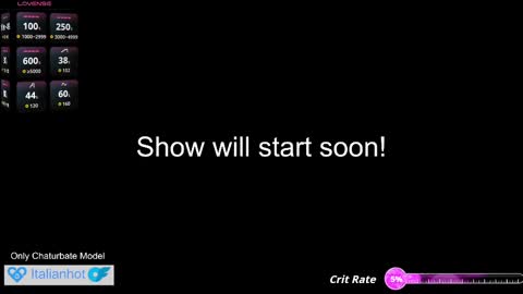 Gio online show from 09/26/25, 04:05