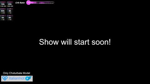 Gio online show from 10/12/25, 10:31