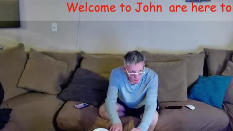 Just John online show from 04/24/26, 09:12