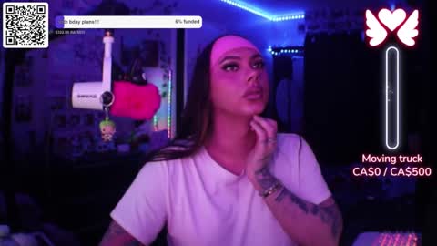 Nicki Foxx online show from 11/12/25, 02:34