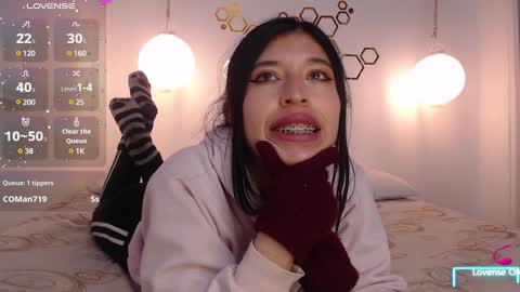 Snapshot of ivana_rose chatting on 01/25/25, 06:34 Adris online show from 01/25/25, 06:34