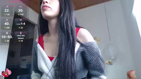 Snapshot of ivana_rose chatting on 02/24/25, 08:47 Adris online show from 02/24/25, 08:47