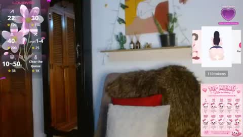 Snapshot of ivanna_dl chatting on 06/17/26, 01:19 Ivanna online show from 06/17/26, 01:19