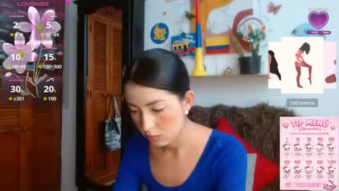 Snapshot of ivanna_dl chatting on 06/26/26, 02:54 Ivanna online show from 06/26/26, 02:54