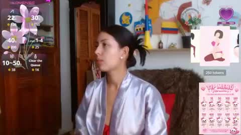 Snapshot of ivanna_dl chatting on 07/01/26, 02:07 Ivanna online show from 07/01/26, 02:07