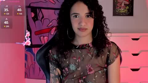 Camila online show from 01/12/25, 09:51