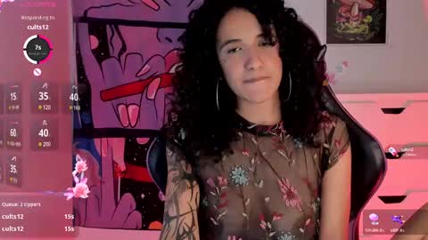 Camila online show from 01/12/25, 01:05